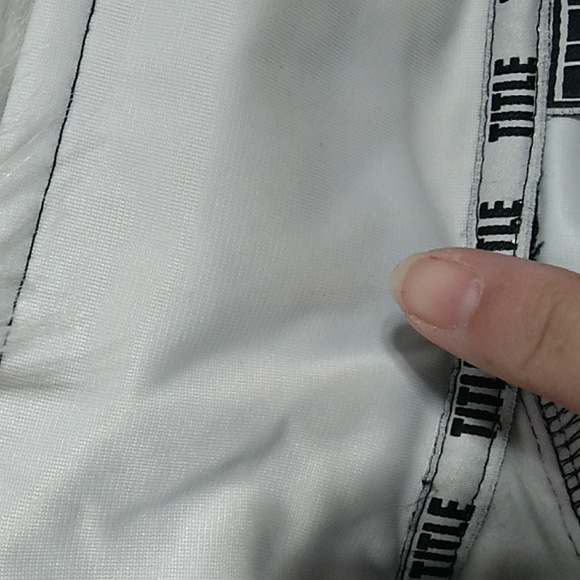 Title Boxing Zip Up Jacket Gently Worn Sz.M - Picture 11 of 12